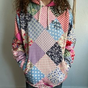 Quilted Teddy Fresh Hoodie